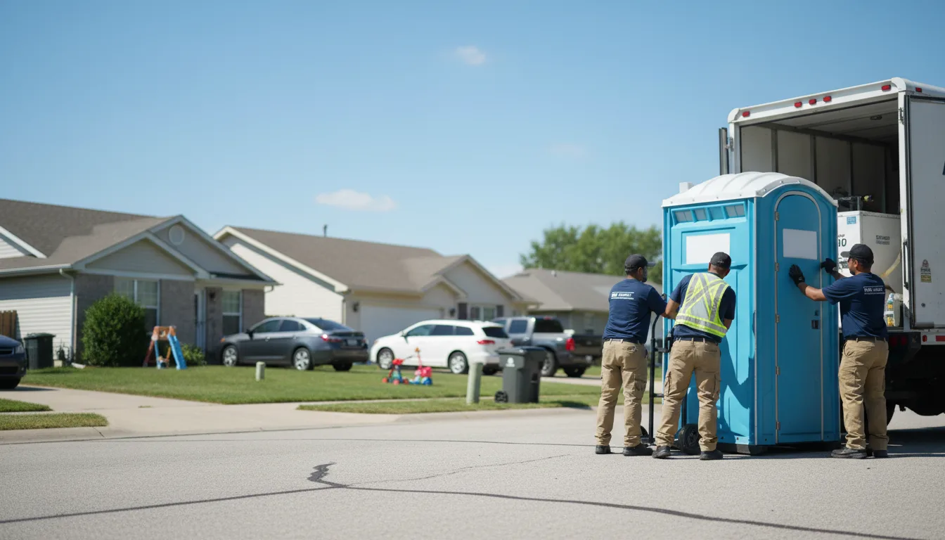 Standard Porta Potty Rentals in Greenville, MO near me
